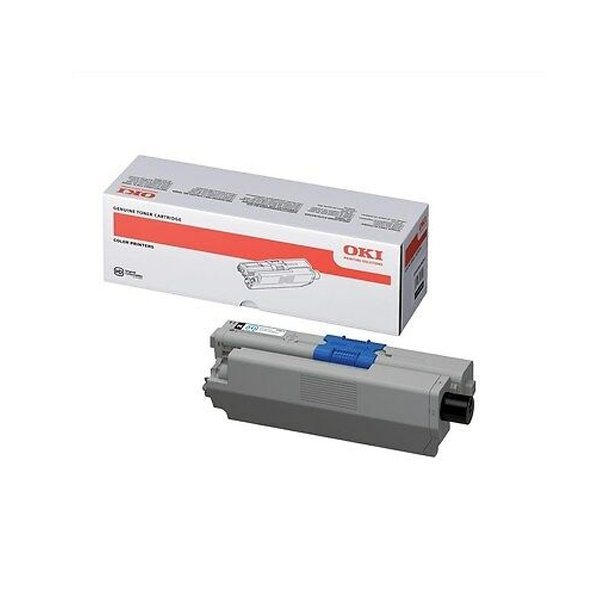 Oki Toner C300/C500 sort 3500 sider